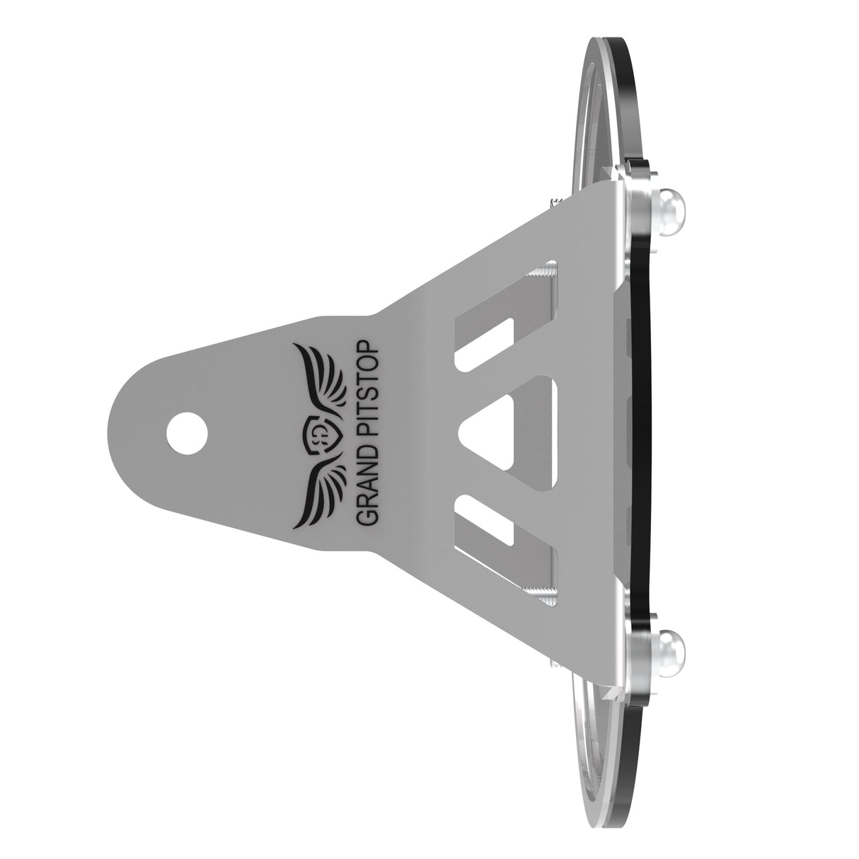 HEADLIGHT GUARD - Silver for Royal Enfield - CONTINENTAL GT