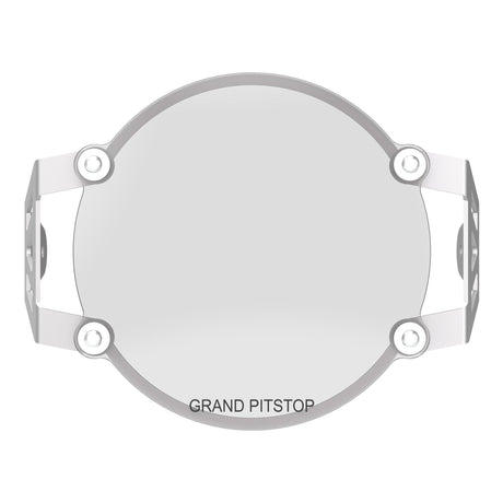 HEADLIGHT GUARD - Silver for Royal Enfield - INTERCEPTOR