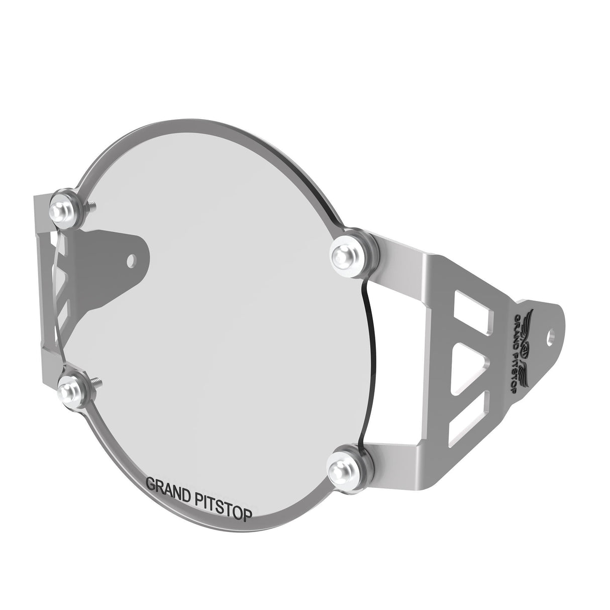 HEADLIGHT GUARD - Silver for Royal Enfield - INTERCEPTOR