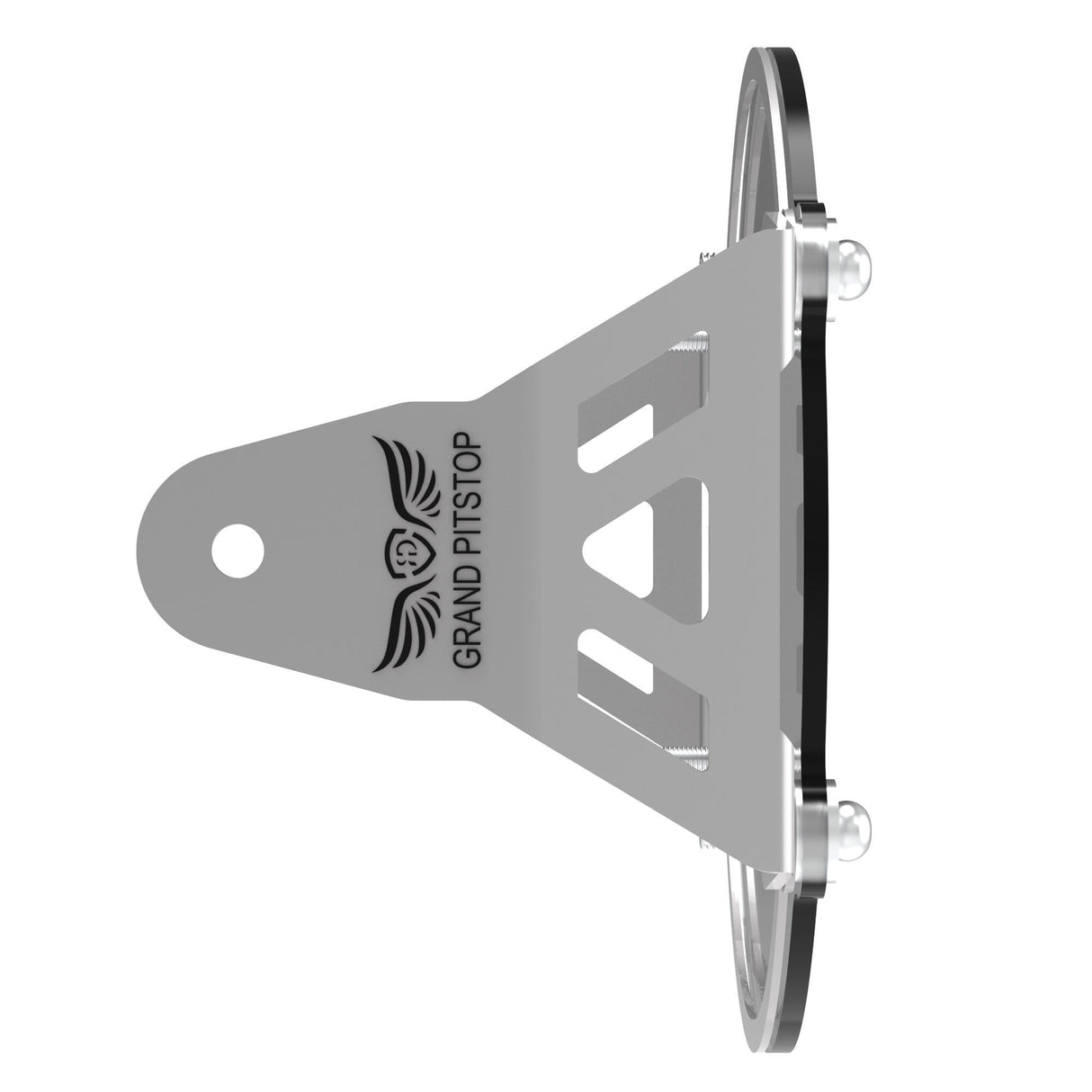 HEADLIGHT GUARD - Silver for Royal Enfield - INTERCEPTOR