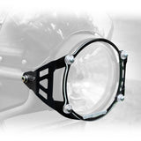 Headlight Guard For Royal Enfield Himalayan - BS4-BS6 Model (2019-2021) - Black