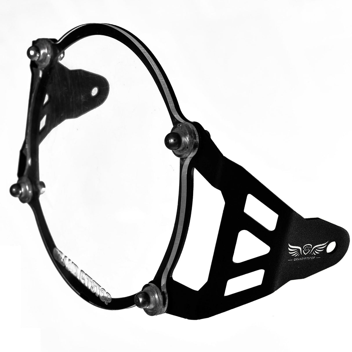 Headlight Guard For Royal Enfield Himalayan - BS4-BS6 Model (2019-2021) - Black
