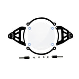 Headlight Guard For Royal Enfield Himalayan - BS4-BS6 Model (2019-2021) - Black