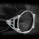 Headlight Guard For Royal Enfield Himalayan - BS4-BS6 Model (2019-2021) - Silver