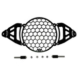 HEADLIGHT GRILL - Black for Royal Enfield - SCRAM 411