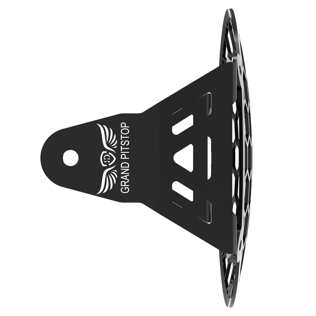 HEADLIGHT GRILL - Black for Royal Enfield - CONTINENTAL GT