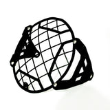 Headlight Grill X Design for Royal Enfield Interceptor - Black