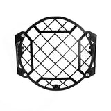 Headlight Grill X Design for Royal Enfield Interceptor - Black