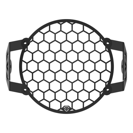 HEADLIGHT GRILL - Black for Royal Enfield - INTERCEPTOR