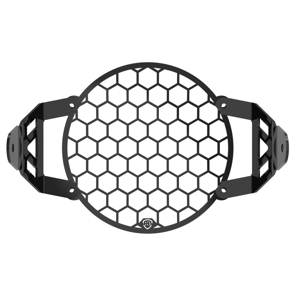 HEADLIGHT GRILL - Black for Royal Enfield - INTERCEPTOR