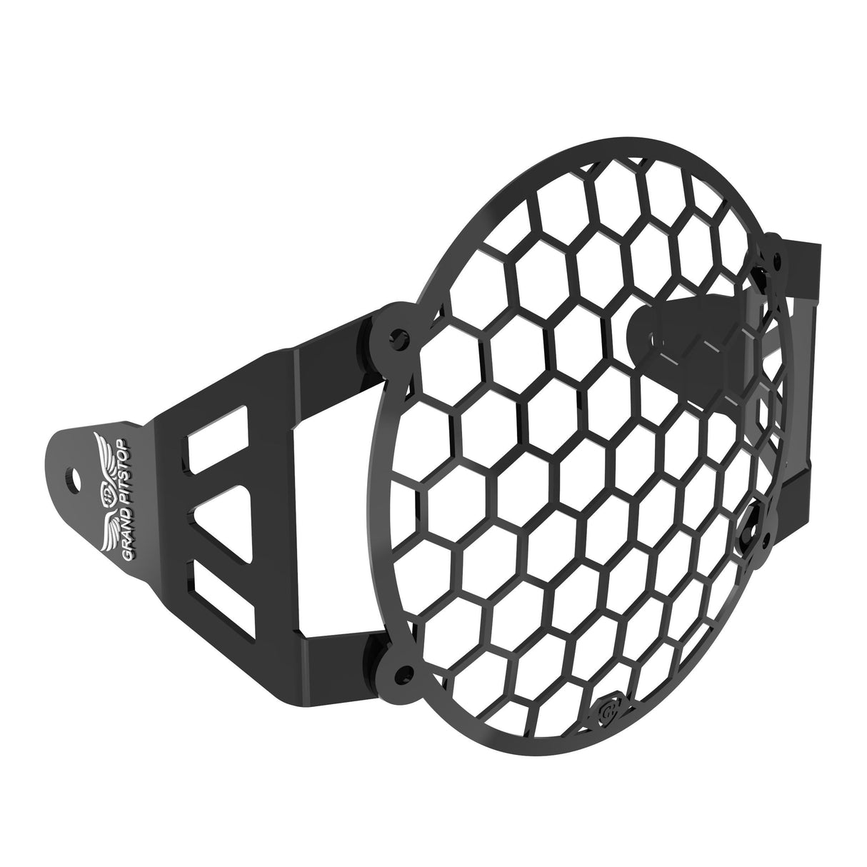 HEADLIGHT GRILL - Black for Royal Enfield - INTERCEPTOR