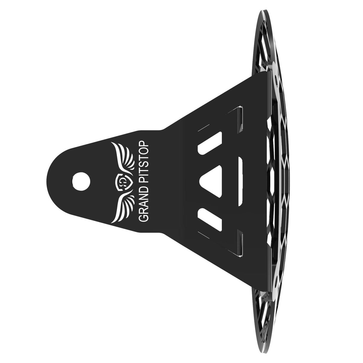 HEADLIGHT GRILL - Black for Royal Enfield - INTERCEPTOR