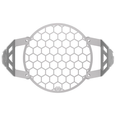 HEADLIGHT GRILL - Silver for Royal Enfield - CONTINENTAL GT