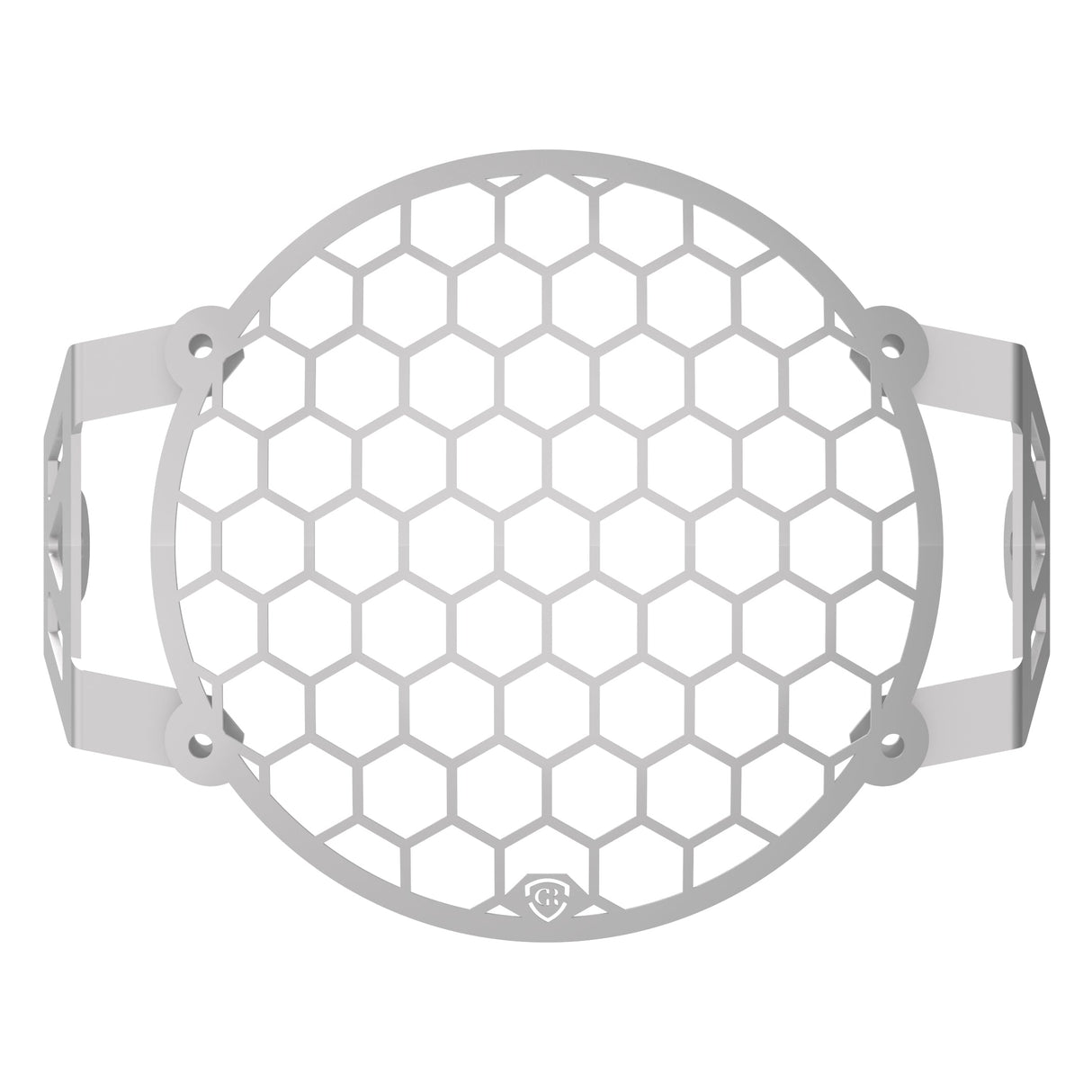 HEADLIGHT GRILL - Silver for Royal Enfield - CONTINENTAL GT