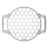 HEADLIGHT GRILL - Silver for Royal Enfield - CONTINENTAL GT