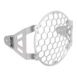 HEADLIGHT GRILL - Silver for Royal Enfield - CONTINENTAL GT