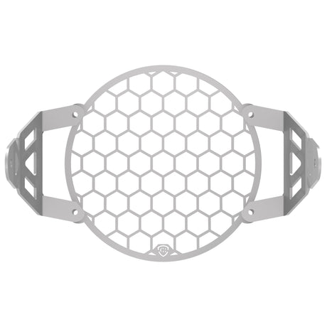 HEADLIGHT GRILL - Silver for Royal Enfield - INTERCEPTOR