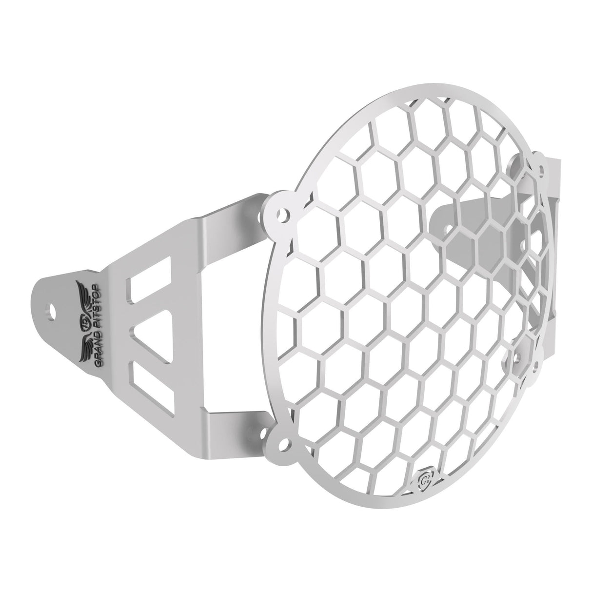 HEADLIGHT GRILL - Silver for Royal Enfield - INTERCEPTOR