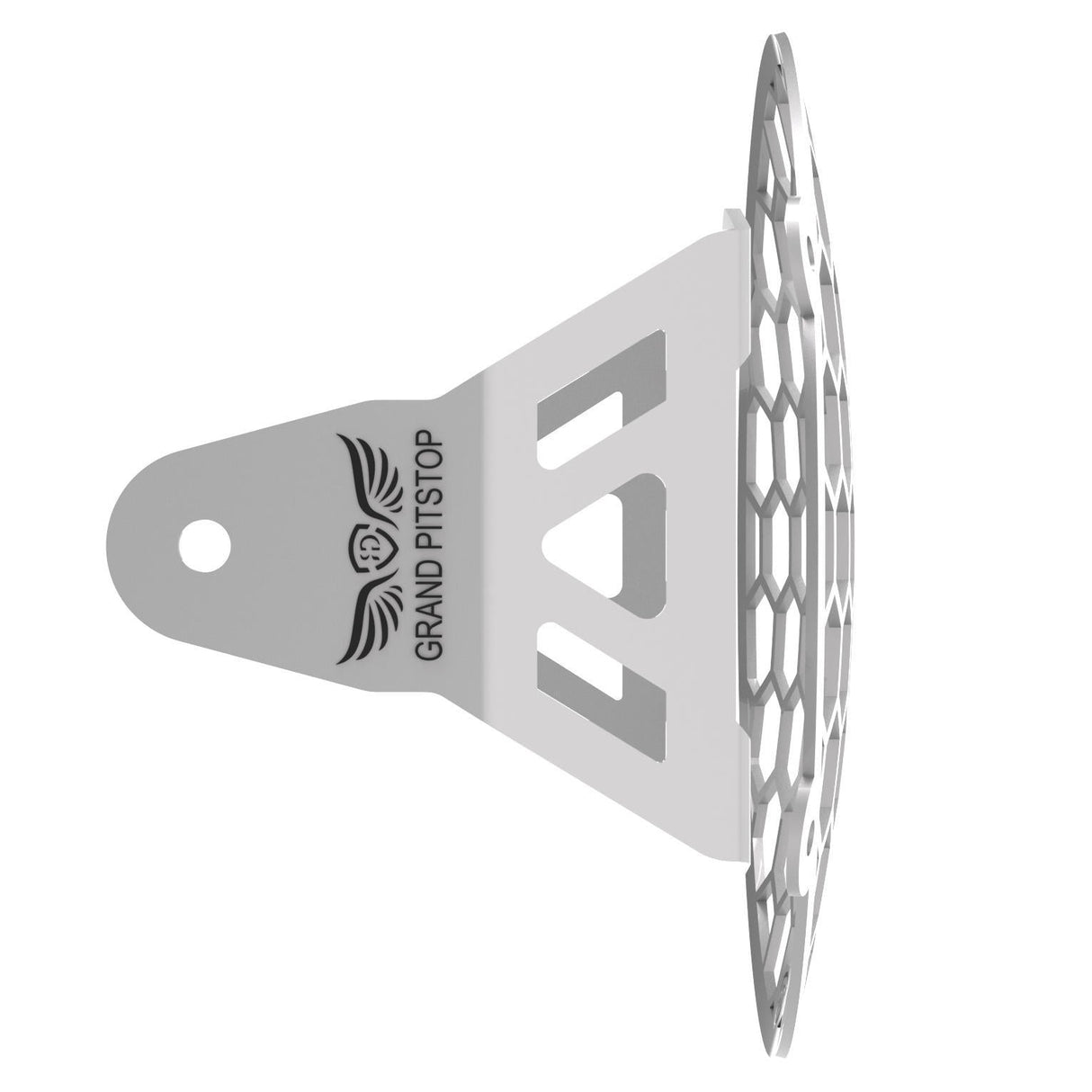 HEADLIGHT GRILL - Silver for Royal Enfield - INTERCEPTOR