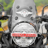 Headlight Grill for Royal Enfield Himalayan 450 - Silver