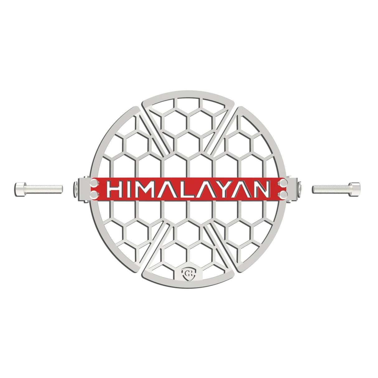Headlight Grill for Royal Enfield Himalayan 450 - Silver