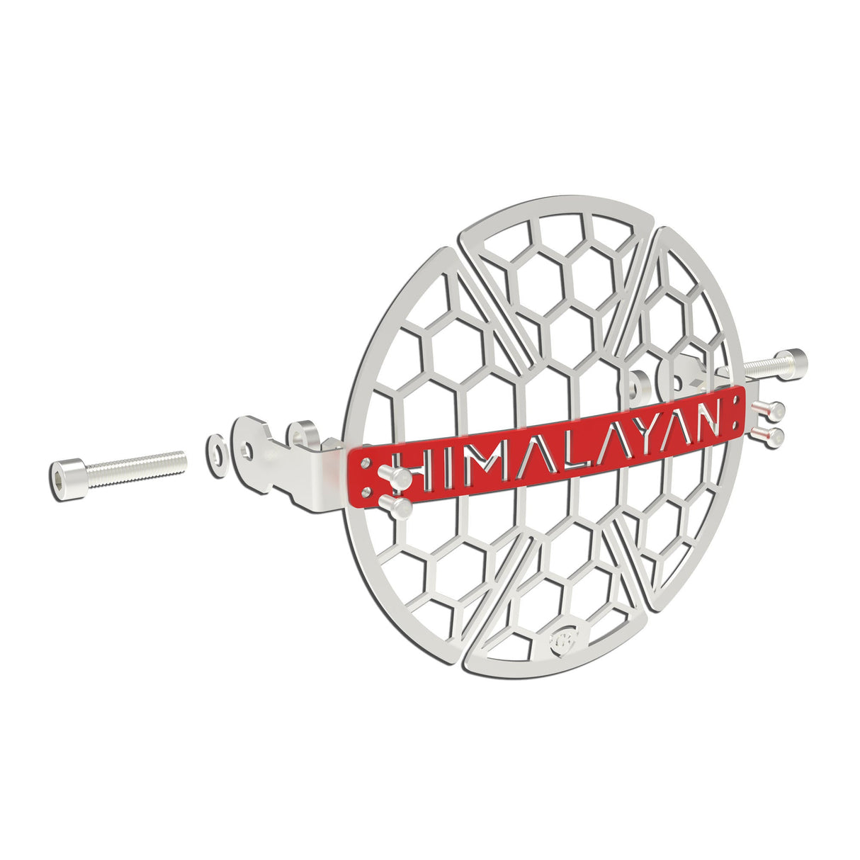 Headlight Grill for Royal Enfield Himalayan 450 - Silver