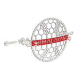 Headlight Grill for Royal Enfield Himalayan 450 - Silver