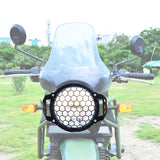 Headlight Grill For Royal Enfield Himalayan - BS4-BS6 Model (2019-2021) - Black