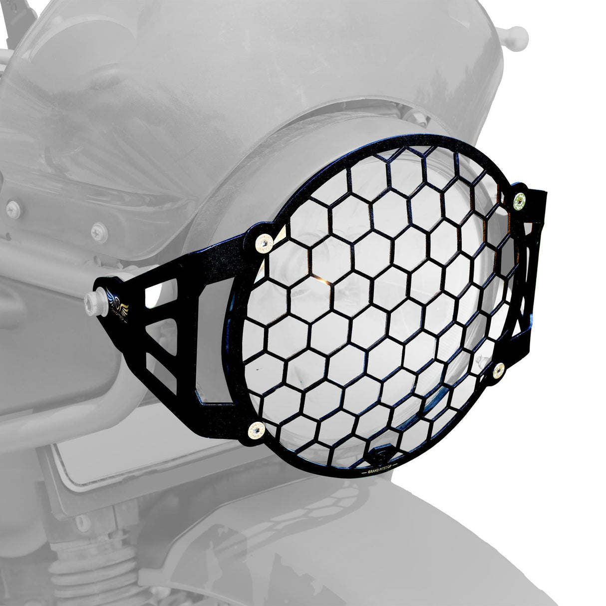 Headlight Grill For Royal Enfield Himalayan - BS4-BS6 Model (2019-2021) - Black