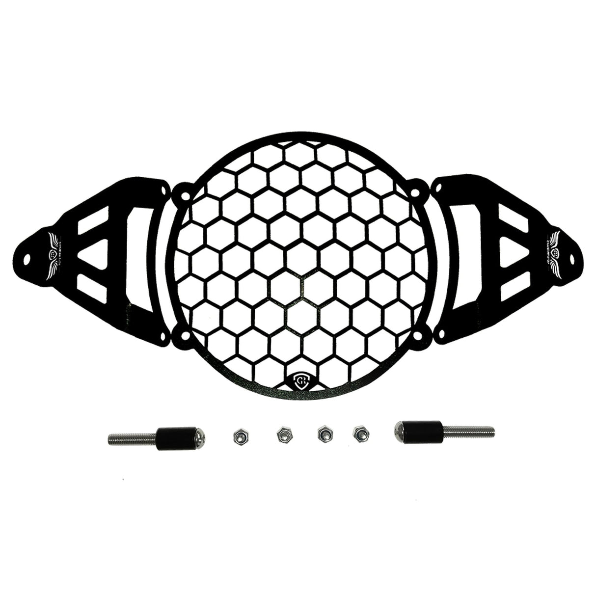 Headlight Grill For Royal Enfield Himalayan - BS4-BS6 Model (2019-2021) - Black