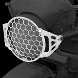 Headlight Grill For Royal Enfield Himalayan - BS4-BS6 Model (2019-2021) - Silver