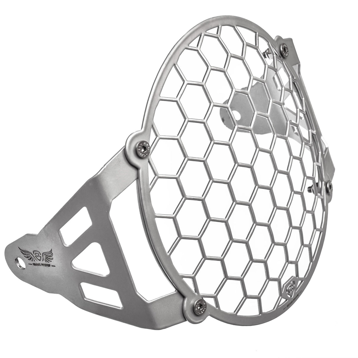 Headlight Grill For Royal Enfield Himalayan - BS4-BS6 Model (2019-2021) - Silver