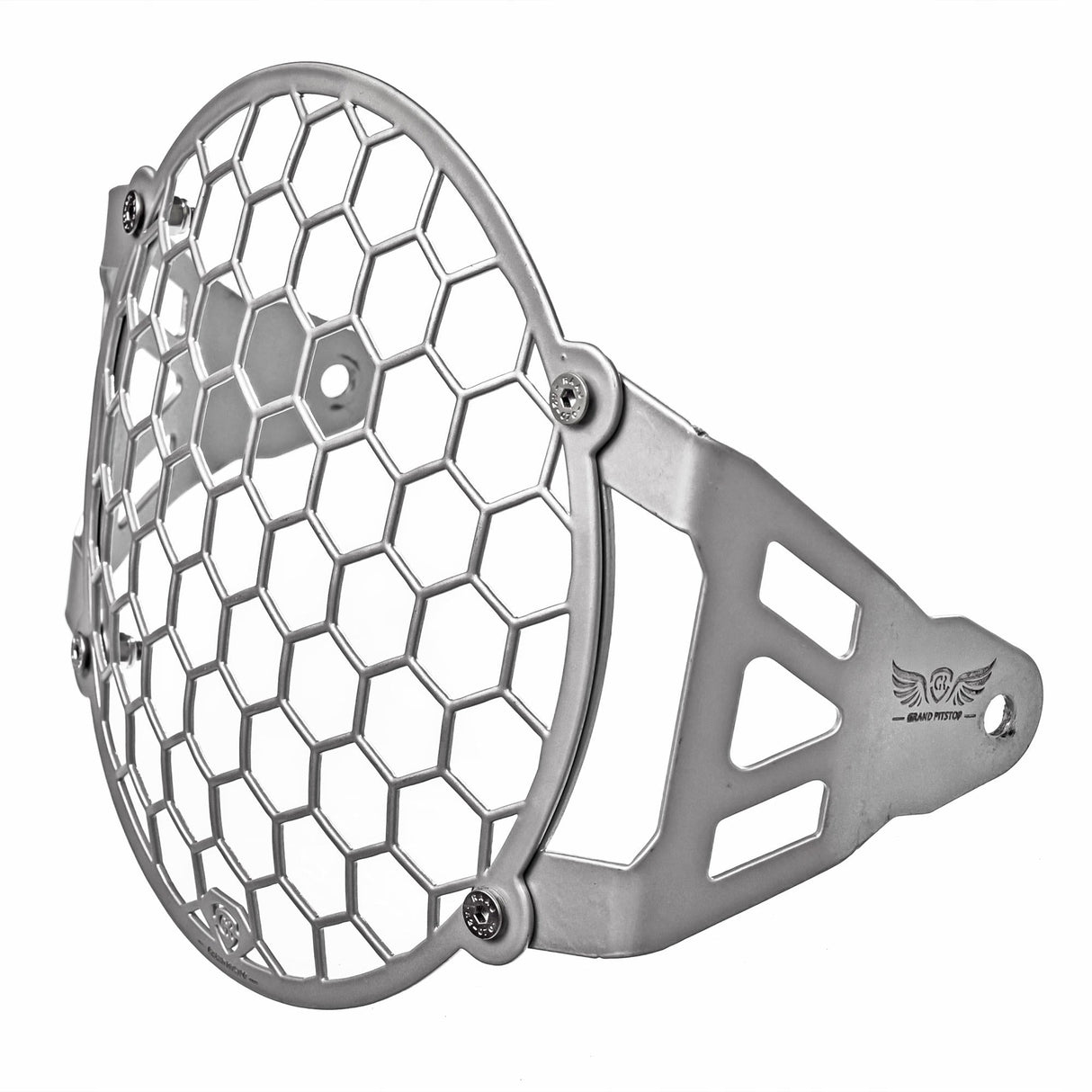 Headlight Grill For Royal Enfield Himalayan - BS4-BS6 Model (2019-2021) - Silver
