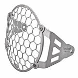 Headlight Grill For Royal Enfield Himalayan - BS4-BS6 Model (2019-2021) - Silver