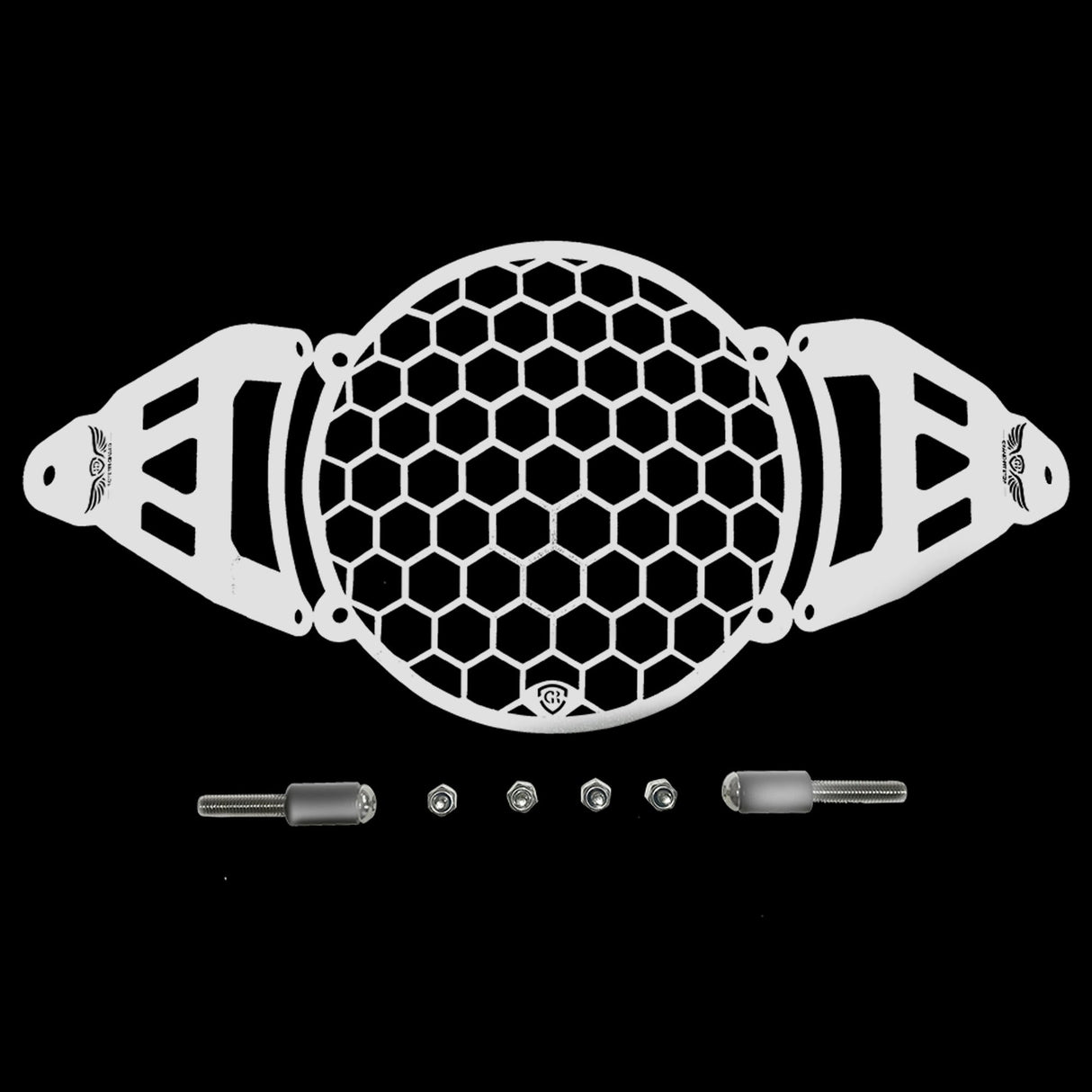 Headlight Grill For Royal Enfield Himalayan - BS4-BS6 Model (2019-2021) - Silver