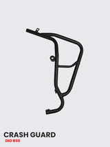 DIO BS6 CRASH GUARD WITH METAL SLIDER / HTEXHAUST / HTSC 114