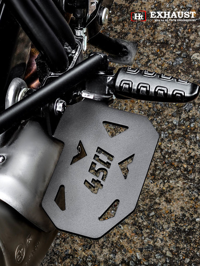 FOOT REST BOTH SIDE FOR GUERRILA 450 / FTR 743