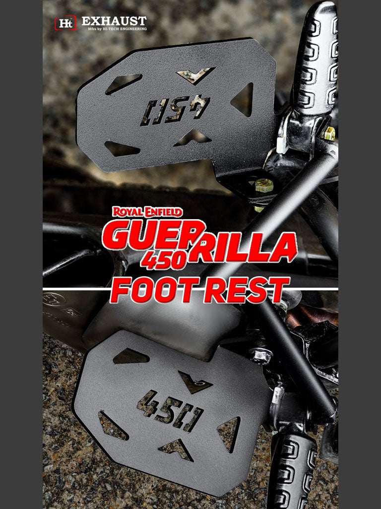 FOOT REST BOTH SIDE FOR GUERRILA 450 / FTR 743
