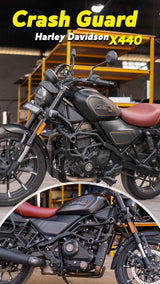 Crash guard for Harley Davidson X440 – HRD 101 / Ht Exhaust