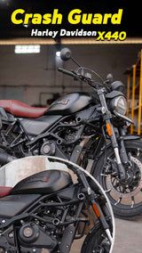 Crash guard for Harley Davidson X440 – HRD 101 / Ht Exhaust