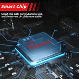 LIU HJG ORIGINAL future eye 5 lens with wiring harness and switch dual colour yellow white compatible for all motorcycle , thar , jeep and cars