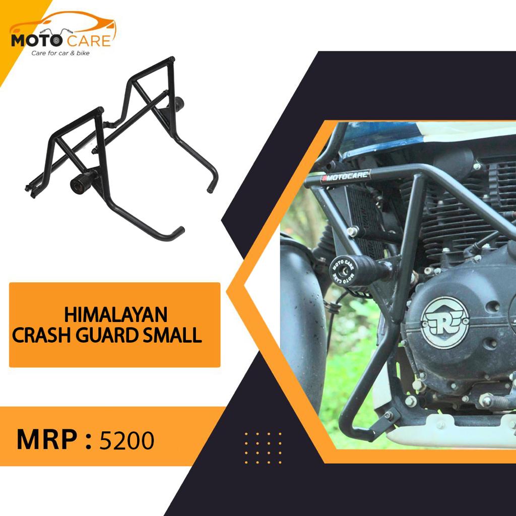 Moto Care Heavy Metal Crash Guard For Royal Enfield Himalayan, Scram 4