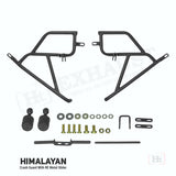Hmalayan Crash Guard with RE Metal Slider WITH – COLOR OPTION AVAILABLE HM 210 – Ht exhaust