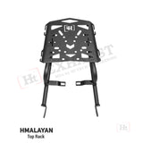 TOP RACK – FOR HIMALAYAN -TOP BOX SUITABLE – SB 672 – Ht exhaust