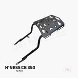 HT Honda Hness CB 350 Top Rack – SB 536 – Ht exhaust