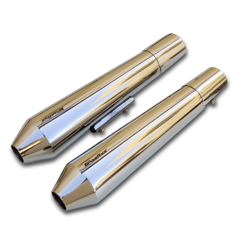 Slip-Ons Exhaust for RE 650 Polish Finish (Short Type)
