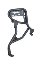 CRASH GUARD WITH DUAL SLIDERS (BLACK) FOR KTM DUKE 390 GEN-3