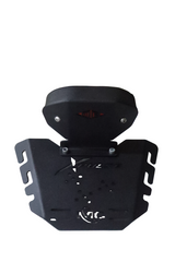 CNC Carriers with Backrest for Hero Xpulse 210