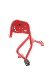 Crash Guard With Dual Sliders For Hero Xpulse 210 (Red)