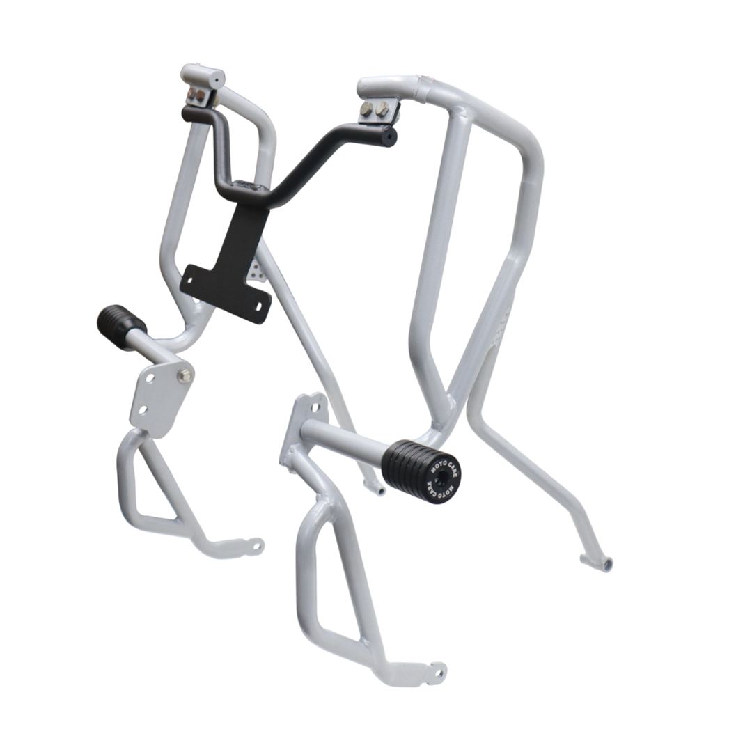 Upper Crash Guard For Hero Xpulse 210 (Silver)